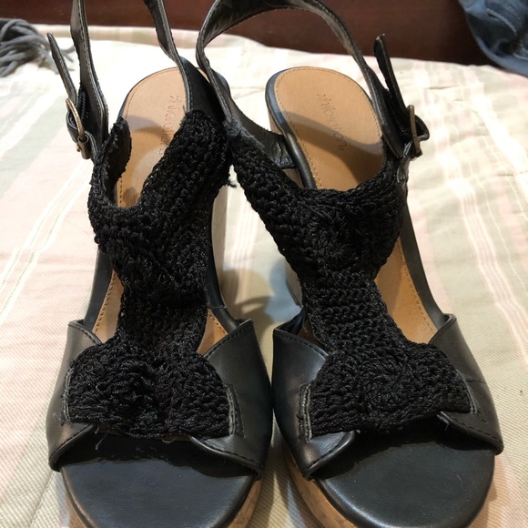 Cork wedge sandals - Picture 1 of 1